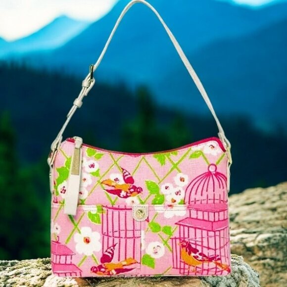 New SPARTINA 449 Wilson Dixie Hobo Shoulder Bag - Beautiful! - Picture 1 of 10